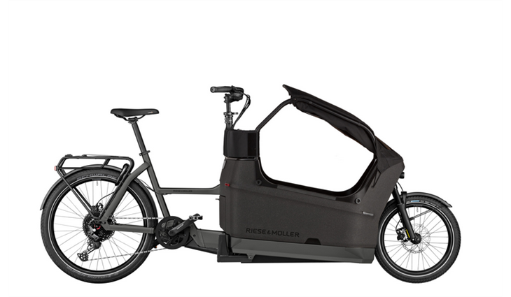 Riese & Müller Packster2 70 family 625 Wh, urban grey matt