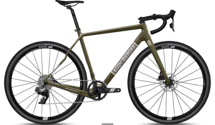Eddy Merckx Strasbourg C7 Sram Apex XPLR, Retro, S
