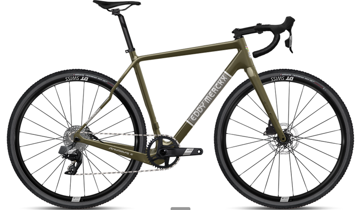 Eddy Merckx Strasbourg C7 Sram Apex XPLR, Retro, S