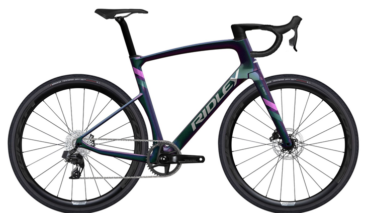 Ridley Kanzo Fast Sram Force AXS XPLR, Purple, S