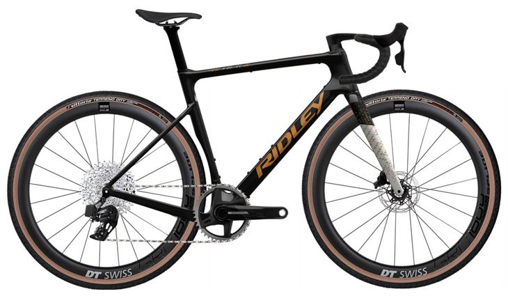 Ridley ASTR RS Force AXS XPLR, Carbon/Silber/Bronze, S