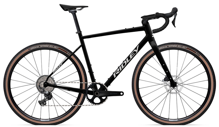 Ridley Kanzo Adventure Alu GRX600, Black, L