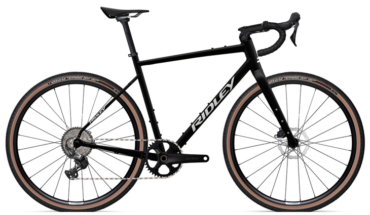 Ridley Kanzo Adventure Alu GRX600, Black, L