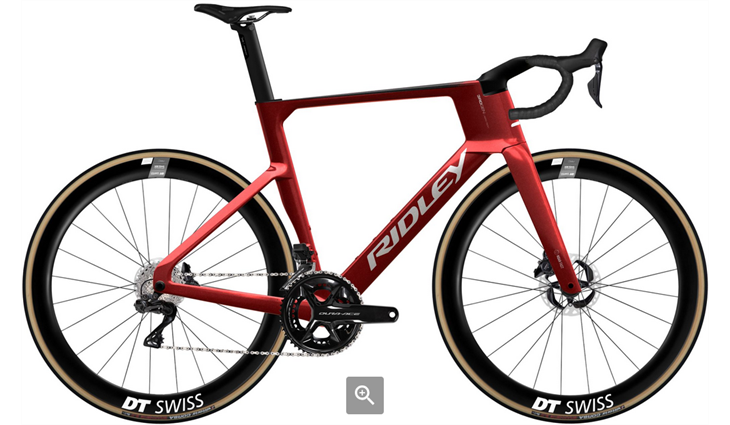 Ridley Noah FAST 7E8 Ultegra DI2, Red, M