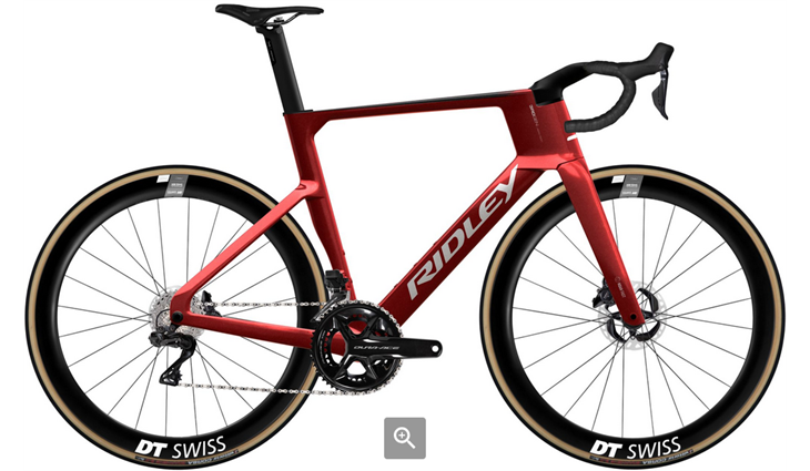 Ridley Noah FAST 7E8 Ultegra DI2, Red, M