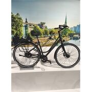 MainRad Evo Lite Damen, schwarz-matt, 55 cm
