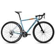 Eddy Merckx Strasbourg A GRX400/600, Cadet Blue/Black/ Ora, M