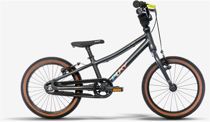Puky LS Pro 16-2 Flowmatic, anthracite