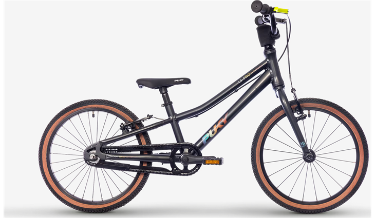 Puky LS Pro 18-2 Flowmatic, anthracite