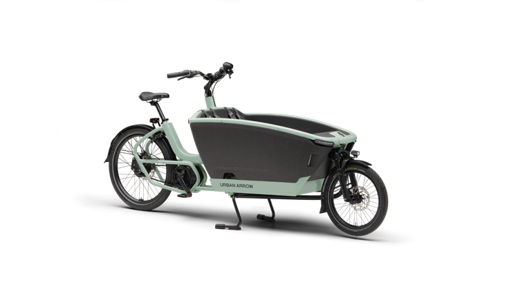Urban Arrow FamilyNext Pro 800 Wh, Magura Cme, Grün