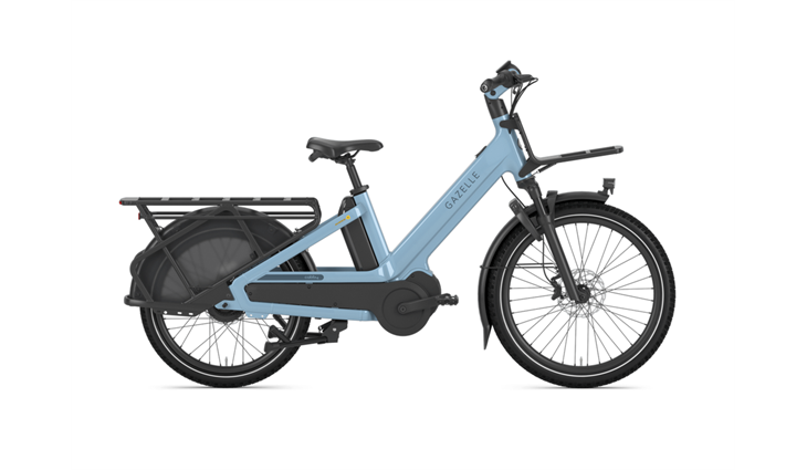 Gazelle Cabby C380 Low Step SE 545 Wh, denim blue, 55 cm