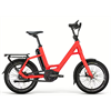 QiO Eins AP-8 8-Gang Shimano "Nexus" LL, imola red mat