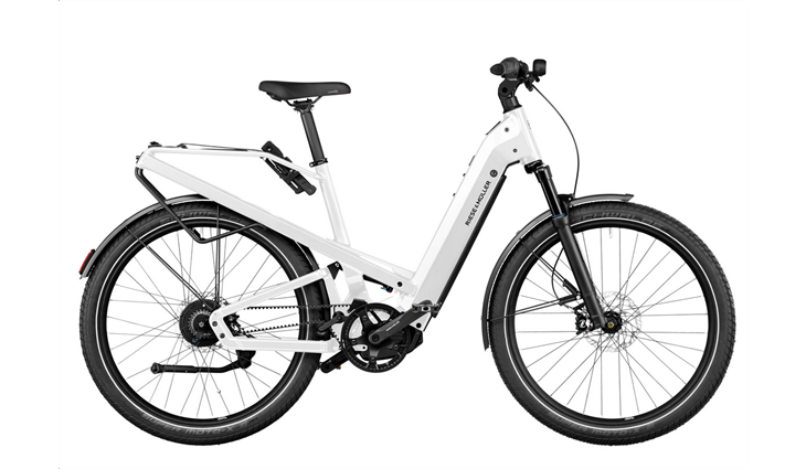 Riese & Müller Homage4 GTvario 625 Wh, pearl white, 54 cm