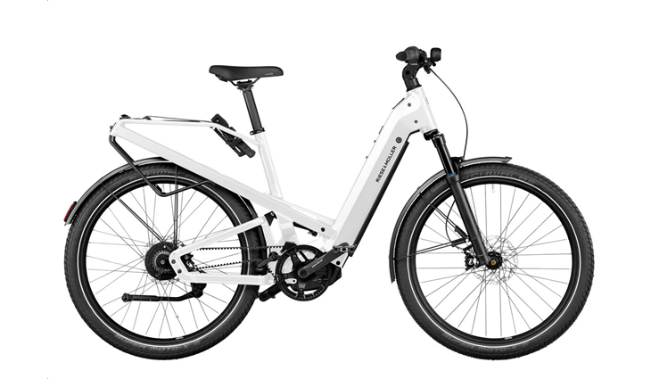 Riese & Müller Homage4 GTvario 625 Wh, pearl white, 54 cm