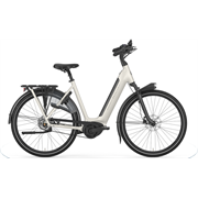 Gazelle GRENOBLE C5 HMB Lady, ivory white matt, 53 cm