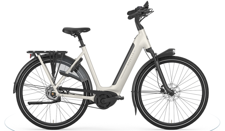 Gazelle GRENOBLE C5 HMB Lady, ivory white matt, 53 cm