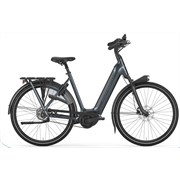 Gazelle GRENOBLEC5 Lady HMB, anthracite grey, 57 cm