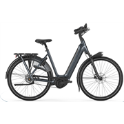 Gazelle GRENOBLEC5 Lady HMB, anthracite grey, 57 cm