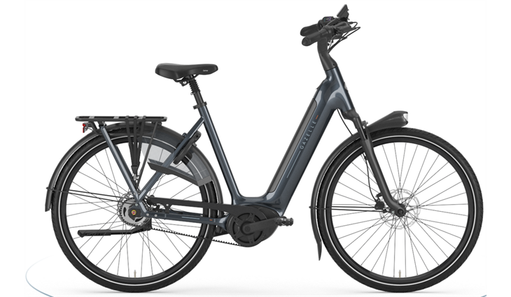 Gazelle GRENOBLEC5 Lady HMB, anthracite grey, 57 cm