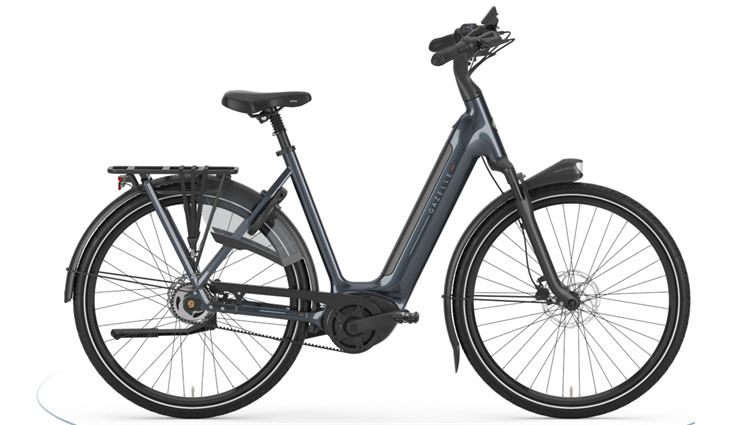 Gazelle GRENOBLEC5 Lady HMB, anthracite grey, 57 cm