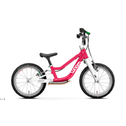 Woom GO 1 Plus, hot pink