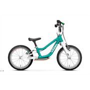 Woom GO 1 Plus, metallic turquoise