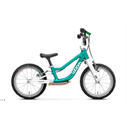Woom GO 1 Plus, metallic turquoise