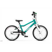Woom GO 3 Automagic, metallic turquoise