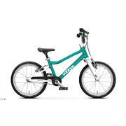 Woom GO 3, metallic turquoise