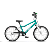 Woom GO 3, metallic turquoise