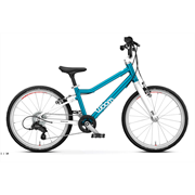 Woom GO 4, metallic blue