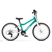 Woom GO 4, metallic turquoise