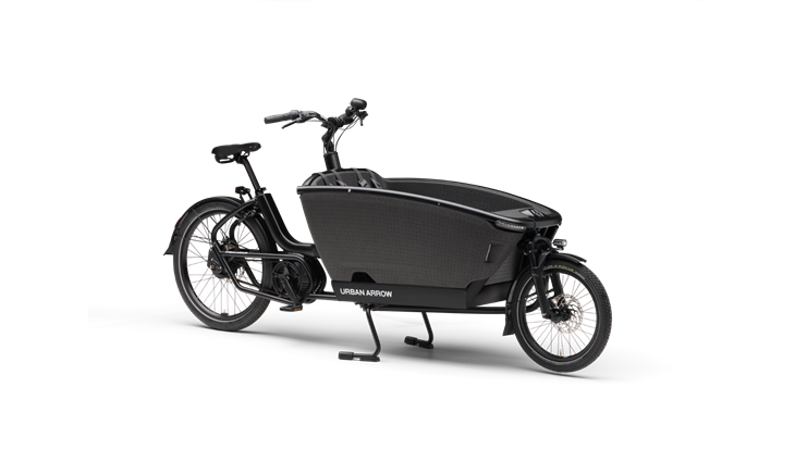Urban Arrow FamilyNext Pro 800 Wh, Schwarz