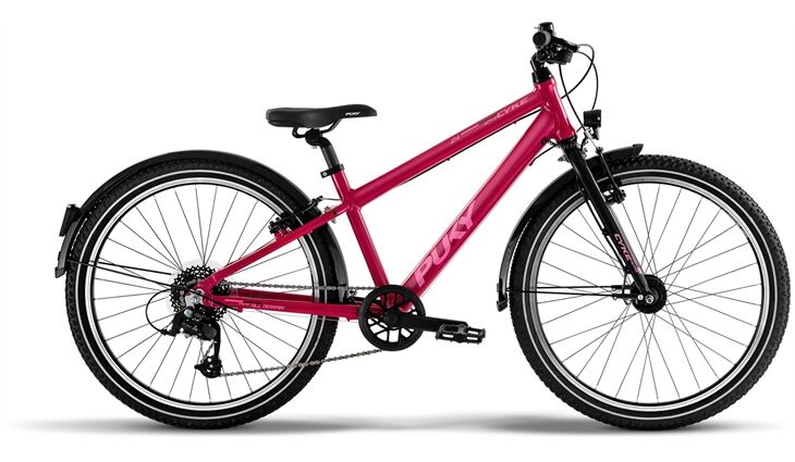 Puky CYKE 24-8 ACTIVE - berry black