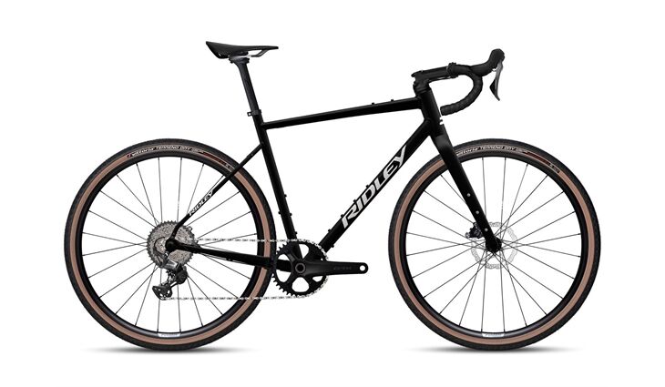 Ridley Kanzo Adventure Alu GRX800, Black/Silver/Matt, XS