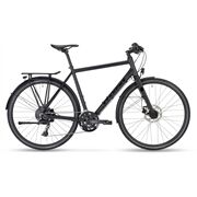 Stevens 6 X Lite Tour HT, Stealth Black, 55 cm