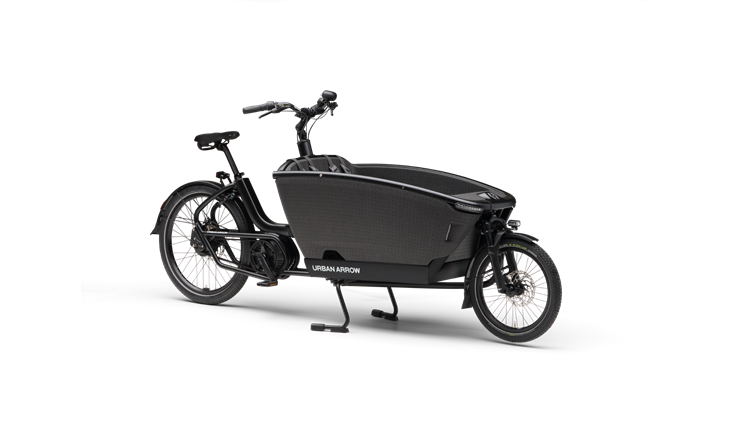 Urban Arrow FamilyNext Advanced 800 Wh, Enviolo Manuell, schwa