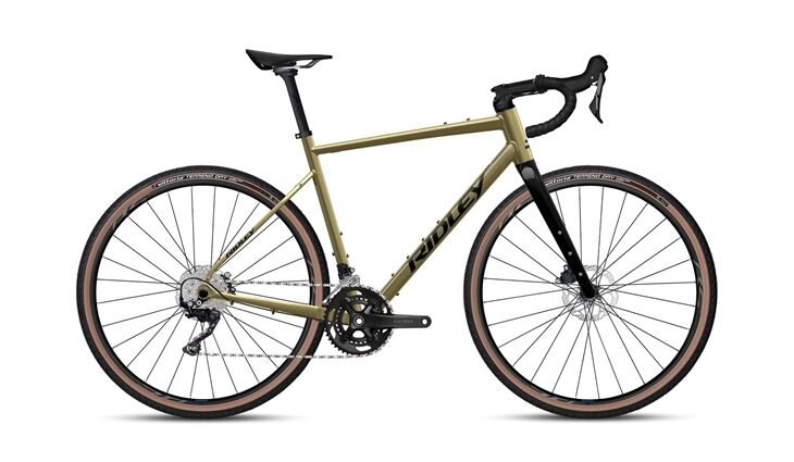 Ridley Kanzo Adventure Alu GRX400 2x10, Bronze Green, S