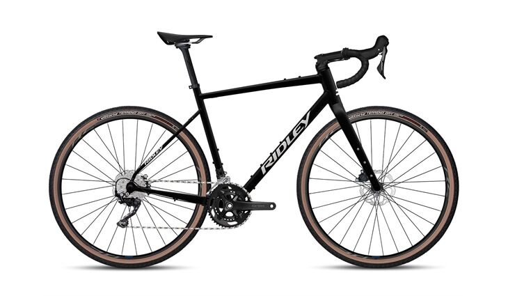 Ridley Kanzo Adventure Alu GRX400 2x10, Black Matt , S