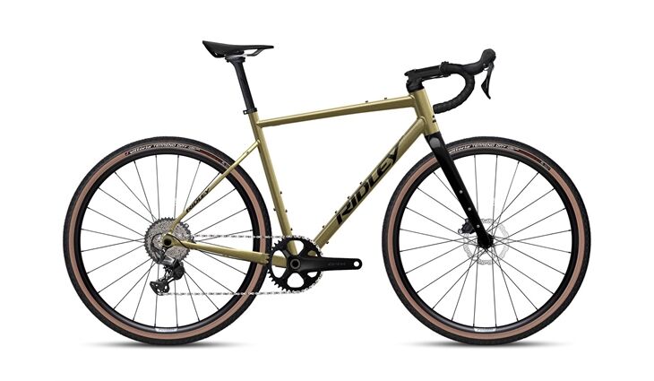 Ridley Kanzo Adventure Alu GRX600 1x, Bronze Green, XL