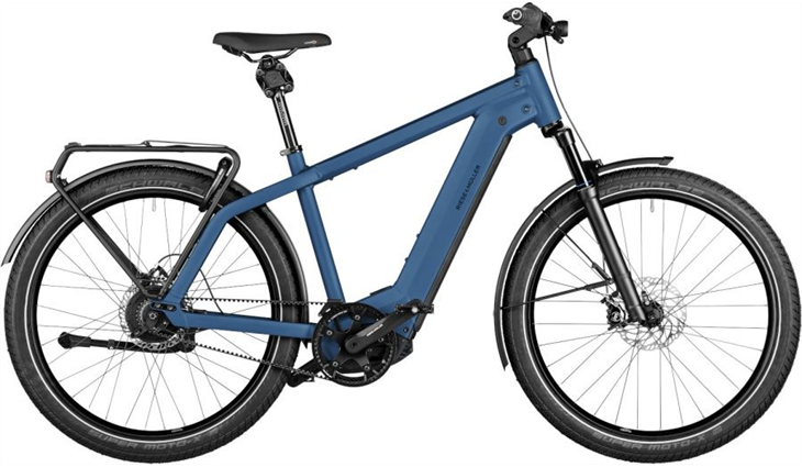 Riese & Müller Charger4 GT vario 750 Wh, petrol matt, 49 cm