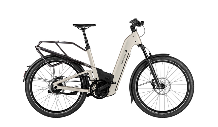 Riese & Müller Homage5 GTvario 800 Wh, warm silver, 47 cm