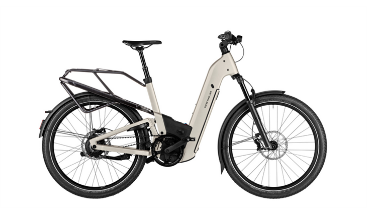 Riese & Müller Homage5 GTvario 800 Wh, warm silver, 47 cm