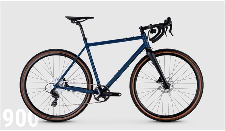 VSF fm, GX-900, midnight glänzend, 54 cm