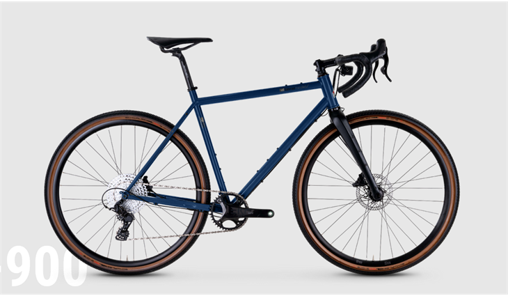 VSF fm, GX-900, midnight glänzend, 54 cm