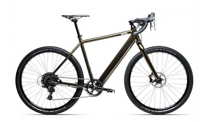 Coboc Torino TOUR, Green, 56 cm