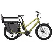Benno Bikes Boost 10D Performance CX 545 Wh Easy On Moss Green