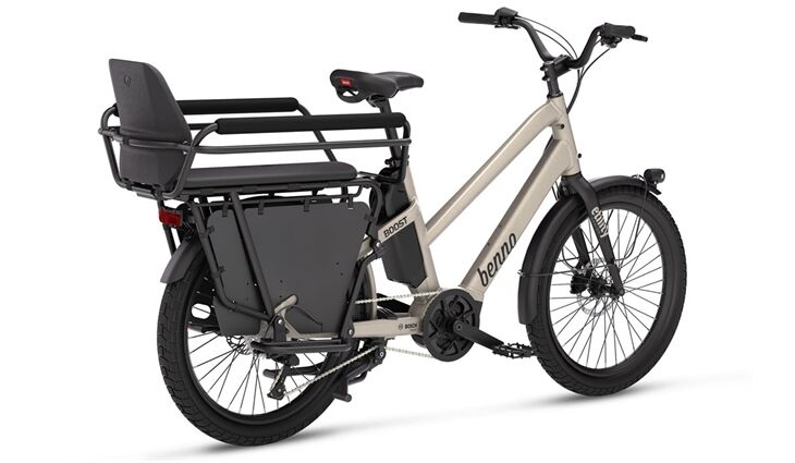 Benno Bikes Boost Enviolo Performance CX 545 Wh Easy On Titani