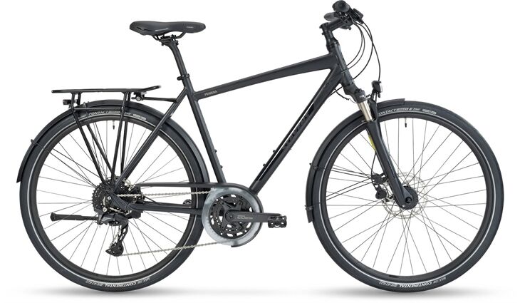 Stevens Primera HT, Stealth Black, 61 cm