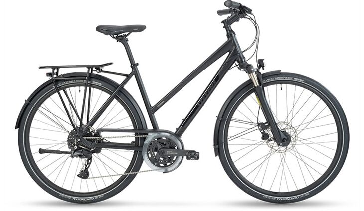 Stevens Primera LT, Stealth Black, 50 cm